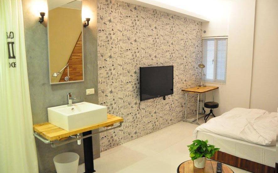No 37 Homestay Tainan Zewnętrze zdjęcie