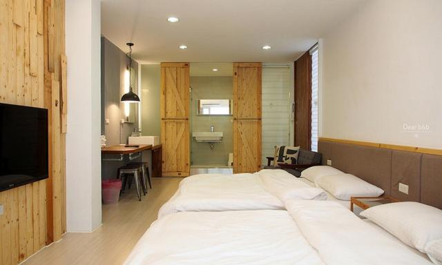 No 37 Homestay Tainan Zewnętrze zdjęcie